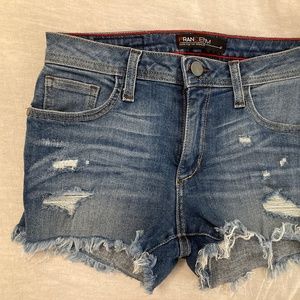 Fran Denim Joy Shorts